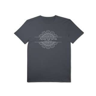 Nome do produto Camiseta Yoga Tradicional Algodão Pima Aparigraha, Liberte o que Não te Serve