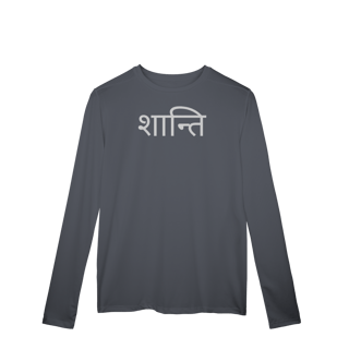 Nome do produto Camisa Yoga Manga Longa Shanti – Sport Dry Fit UV