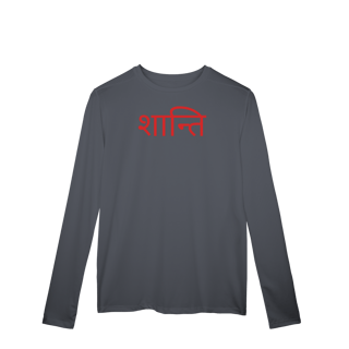 Nome do produto Camisa Yoga Manga Longa Shanti – Sport Dry Fit UV