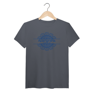 Nome do produto Camiseta Yoga Tradicional Algodão Pima Aparigraha, Liberte o que Não te Serve