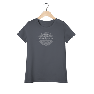 Nome do produto Camiseta Yoga Babylong Algodão Pima Aparigraha, Liberte o que Não te Serve