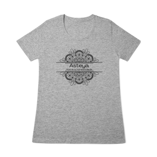 Nome do produto Camiseta Yoga Babylong Asteya – Viva com Integridade