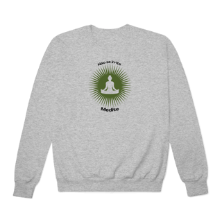 Nome do produto Moletom de Yoga Meditação Solar Fechado