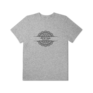 Nome do produto Camiseta Yoga Plus Size Ahimsa – Seja Gentil