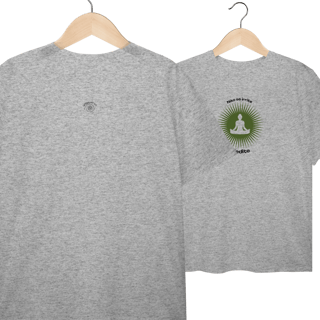 Nome do produto Camiseta de Yoga Meditação Solar Plus Size