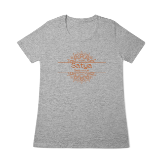 Nome do produto Camiseta Yoga Babylong Satya – Viva Sua Verdade