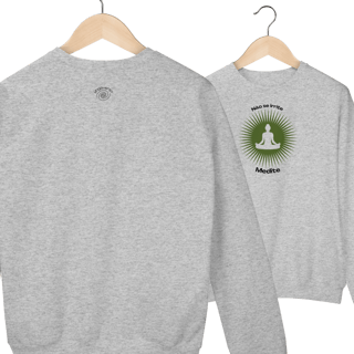 Nome do produto Moletom de Yoga Meditação Solar Fechado