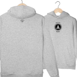 Nome do produto Moletom de Yoga Meditação Solar Canguru
