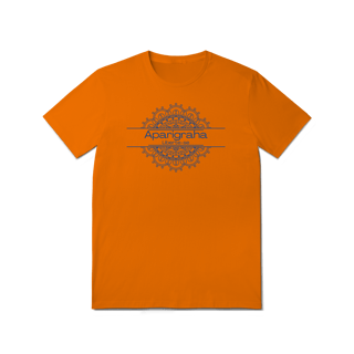 Nome do produto Camiseta Yoga Tradicional Aparigraha, Liberte o que Não te Serve
