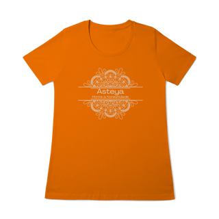 Nome do produto Camiseta Yoga Babylong Asteya – Viva com Integridade