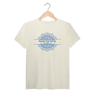 Nome do produto Camiseta Yoga Tradicional Algodão Pima Aparigraha, Liberte o que Não te Serve