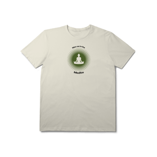 Nome do produto Camiseta de Yoga Meditação Solar