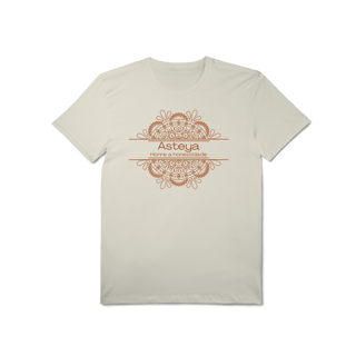 Nome do produto Camiseta Yoga Tradicional Algodão Pima Asteya – Viva com Integridade