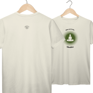 Nome do produto Camiseta de Yoga Meditação Solar