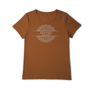 Nome do produto Camiseta Babylong Pima Ahimsa – Seja Gentil