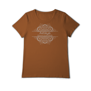 Nome do produto Camiseta Yoga Babylong Asteya – Viva com Integridade