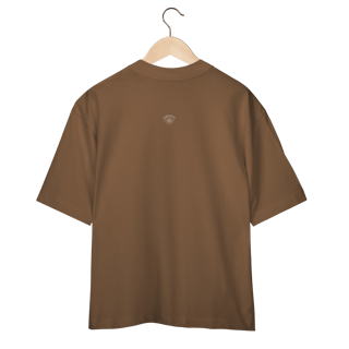 Nome do produto Camiseta Yoga Oversized Aparigraha, Liberte o que Não te Serve