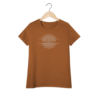 Nome do produto Camiseta Yoga Babylong Algodão Pima Aparigraha, Liberte o que Não te Serve