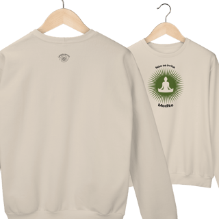 Nome do produto Moletom de Yoga Meditação Solar Fechado