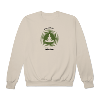 Nome do produto Moletom de Yoga Meditação Solar Fechado