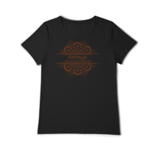 Nome do produto Camiseta Yoga Babylong Algodão Pima Asteya – Viva com Integridade