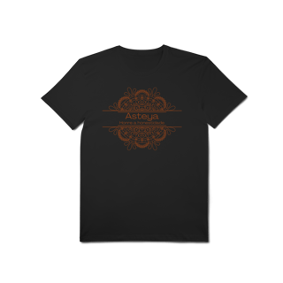 Nome do produto Camiseta Yoga Tradicional Algodão Pima Asteya – Viva com Integridade