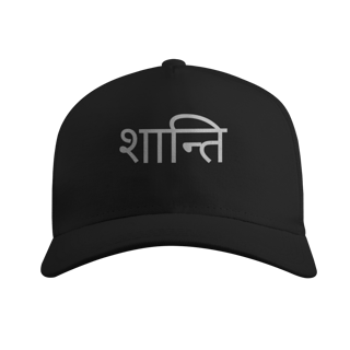 Nome do produto Boné Yoga Shanti – Americano com Tela