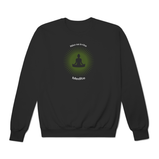Nome do produto Moletom de Yoga Meditação Solar Fechado