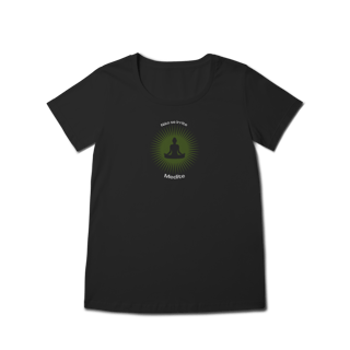 Nome do produto Camiseta de Yoga Meditação Solar Baby Long