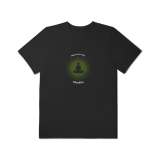 Nome do produto Camiseta de Yoga Meditação Solar Plus Size