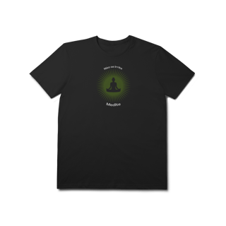 Nome do produto Camiseta de Yoga Meditação Solar