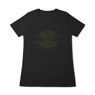 Nome do produto Camiseta Yoga Babylong Ahimsa – Seja Gentil