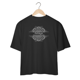 Nome do produto Camiseta Yoga Oversized Asteya – Viva com Integridade