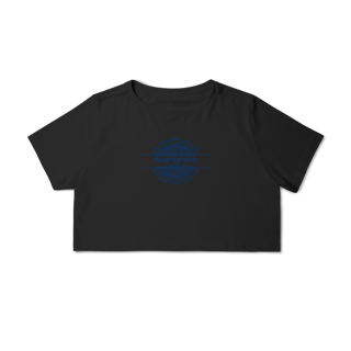 Nome do produto Camiseta Yoga Cropped Aparigraha, Liberte o que Não te Serve