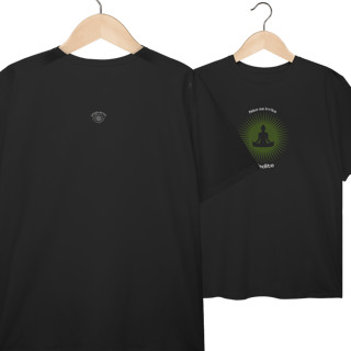 Nome do produto Camiseta de Yoga Meditação Solar Plus Size