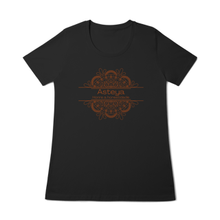 Nome do produto Camiseta Yoga Babylong Asteya – Viva com Integridade