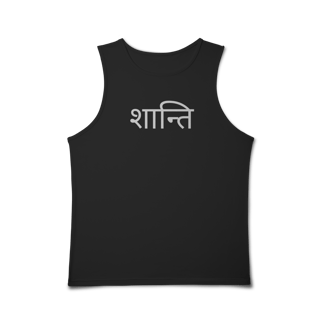 Nome do produto Regata Yoga Masculina Shanti – Sport Dry Fit UV