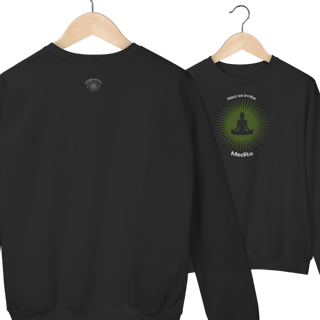 Nome do produto Moletom de Yoga Meditação Solar Fechado