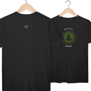 Nome do produto Camiseta de Yoga Meditação Solar