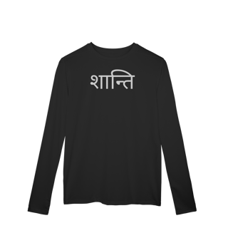 Nome do produto Camisa Yoga Manga Longa Shanti – Sport Dry Fit UV