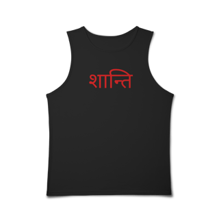 Nome do produto Regata Yoga Masculina Shanti – Sport Dry Fit UV