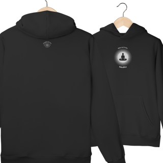 Nome do produto Moletom de Yoga Meditação Solar Canguru