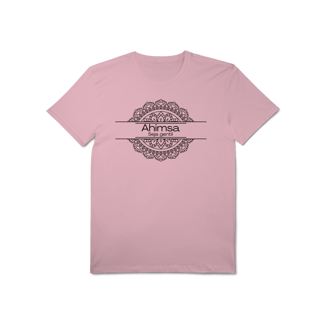 Nome do produto Camiseta Tradicional Algodão Pima Ahimsa – Seja Gentil
