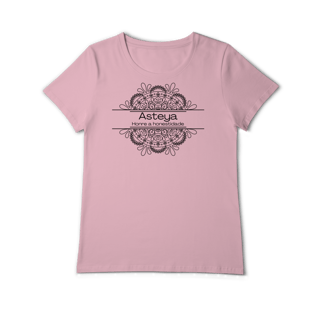 Nome do produto Camiseta Yoga Babylong Asteya – Viva com Integridade