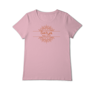 Nome do produto Camiseta Yoga Babylong Algodão Pima Satya – Viva Sua Verdade