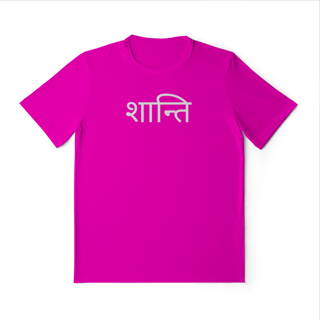 Nome do produto Camiseta Yoga Shanti – Dry Fit UV
