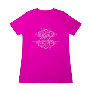 Nome do produto Camiseta Yoga Babylong Asteya – Viva com Integridade