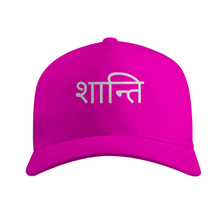 Nome do produto Boné Yoga Shanti – Americano com Tela