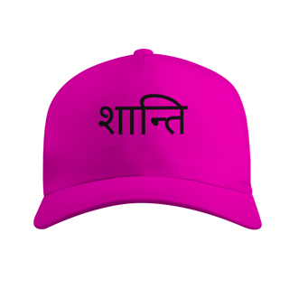 Nome do produto Boné Yoga Shanti – Americano com Tela