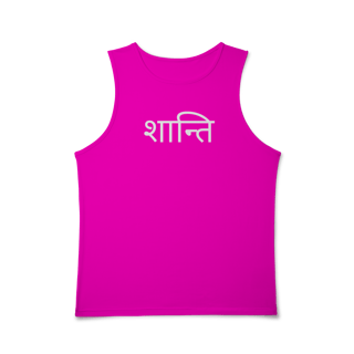 Nome do produto Regata Yoga Masculina Shanti – Sport Dry Fit UV